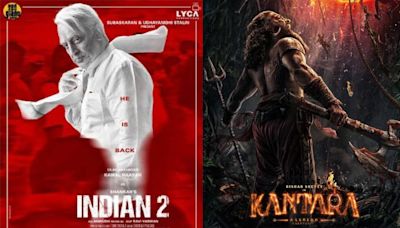 From Indian 2, Pushpa 2 to Kantara: Chapter 1: Big Budget south Indian films to look forward to in the second half of 2024