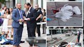 38-year-old man killed, 2 others injured in broad-daylight stabbing on ‘out-of-control’ NYC street: cops