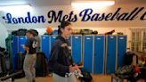In the UK's top baseball league, crowds are small, babysitters are key and the Mets are a dynasty