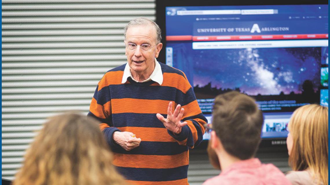 Beloved UT-Arlington professor, philanthropist Allan Saxe dies, university says