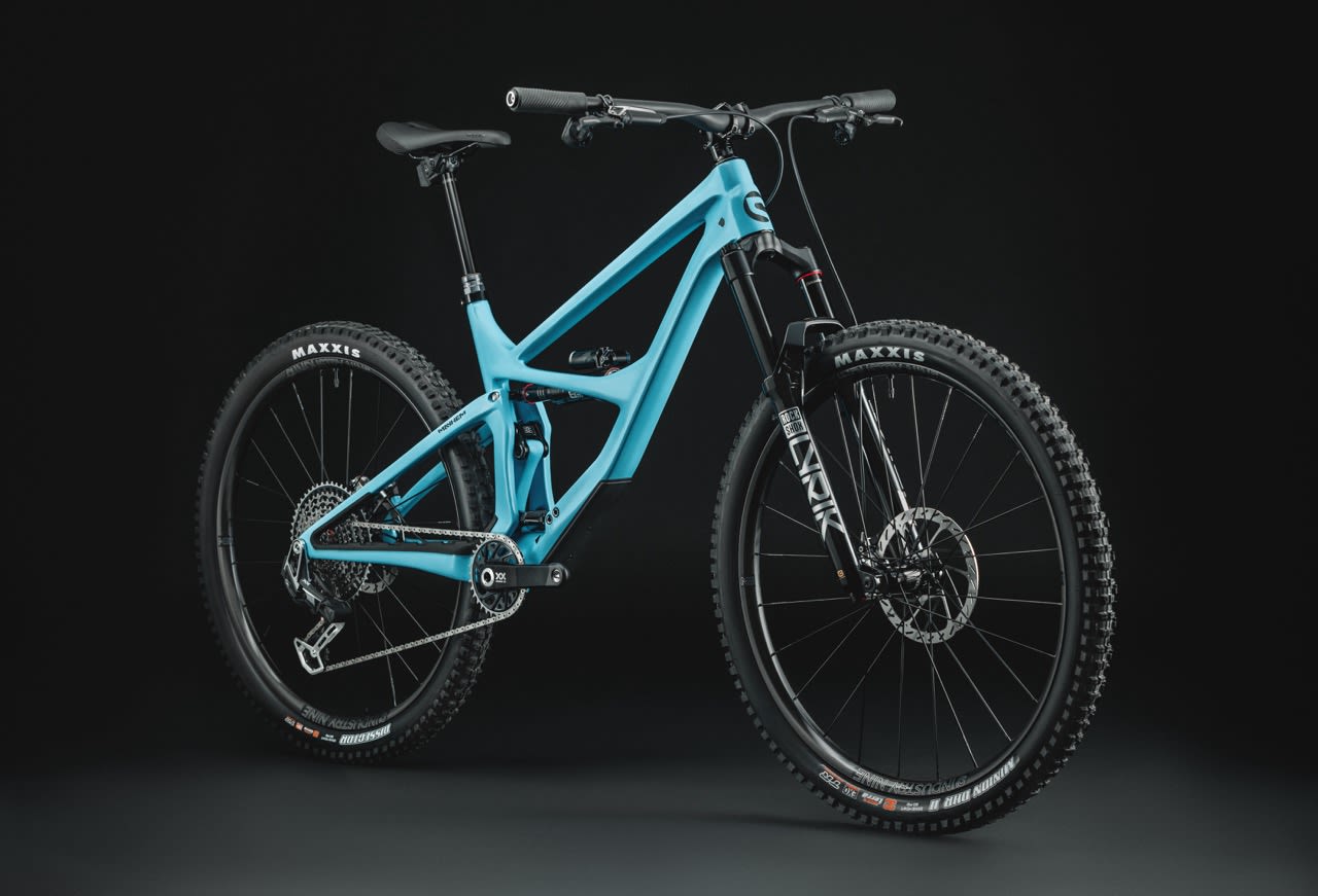 All New Spot Mayhem Includes Inversion Carbon Spring & Slaybar Frame