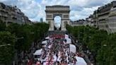 Cultural events on the avenue to woo back locals included a mass picnic on the avenue in May