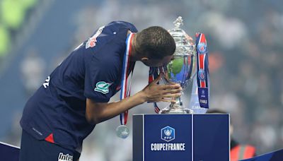 Mbappé se despide: ¿Cuántos títulos consiguió en PSG?