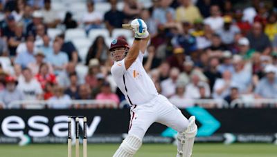 Cricket-Duckett, Pope, Brook extend England's lead over Windies