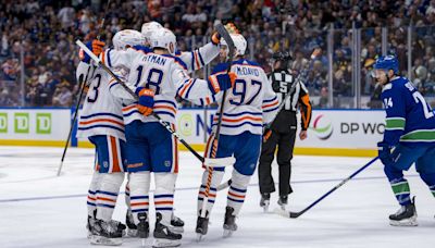 Connor McDavid Was Extremely Fired Up After Oilers Clinched Conference Finals