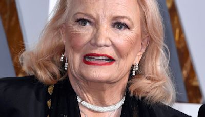 US-Schauspielerin Gena Rowlands mit 94 Jahren gestorben