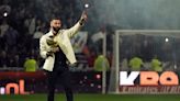Lyon iguala con Niza; Benzema muestra su Balón de Oro