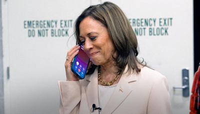 Barack Obama and his wife Michelle endorse Kamala Harris in video of live call