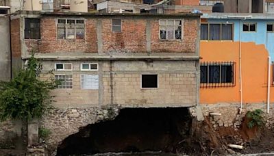 Gobernador de Hidalgo culpa riesgo en Tula por falta de control en construcciones de rivera del río | El Universal