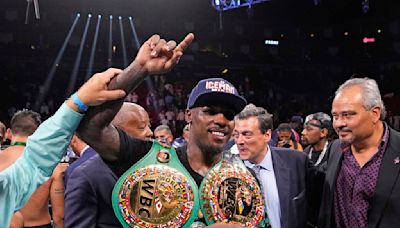 WBC strips Jermall Charlo of middleweight title following DUI arrest. Carlos Adames is new champion