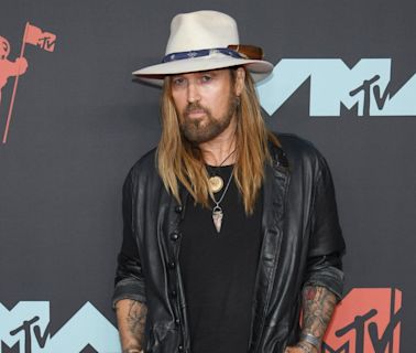 Billy Ray Cyrus 'happy to be out of marriage'