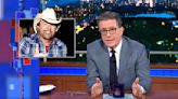 Stephen Colbert Reveals Unlikely Life Lesson He Learned From Toby Keith