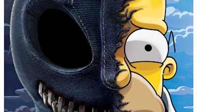 ‘The Simpsons’ Reveals Upcoming ‘Venom’ Parody, Shares Video of Kamala Harris Reciting a Famous ‘Treehouse of Horror’ Quote at Comic...