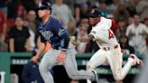 Rays squander several chances to win, fall to Red Sox in 12 innings
