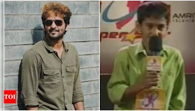 Did you know Shane Nigam had auditioned for a music reality show judged by Deepak Dev? - Times of India