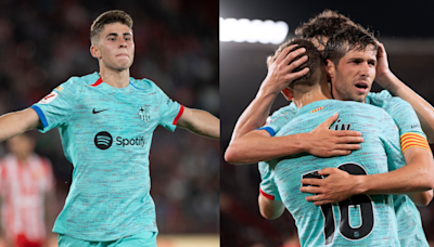 Barcelona player ratings vs. Almeria: A win made in La Masia! Fermin Lopez brilliance sees Blaugrana tighten grip on second place | Goal.com English Kuwait