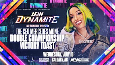 Updated Line-Up For Tonight’s Episode Of AEW Dynamite - PWMania - Wrestling News