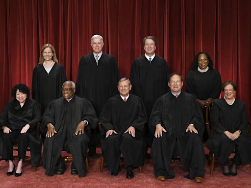 Supreme Court's contradicting its own rulings, justices say