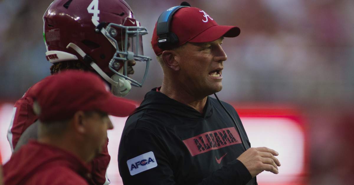 Alabama Offensive Line Coach Recaps Decision to Join DeBoer in Tuscaloosa