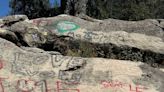 SLO County rock formation vandalized with Nazi symbols. ‘We were disgusted’