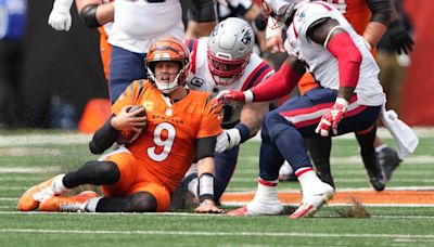 Patriots sorprenden y vencen a Bengals