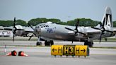 Classic WWII warbirds arrive at Syracuse Hancock International Airport in 14 photos