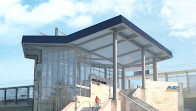 Amtrak reveals renderings of future station in West Baltimore