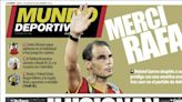 Rafa Nadal, protagonista indiscutible de las portadas deportivas