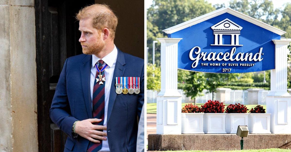 Prince Harry Slammed by Don McLean for Complaining About Elvis Presley's Mansion Graceland in 'Spare'