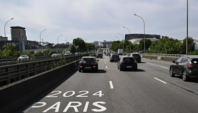 París reserva 185km de carriles al tráfico olímpico y las multas llueven