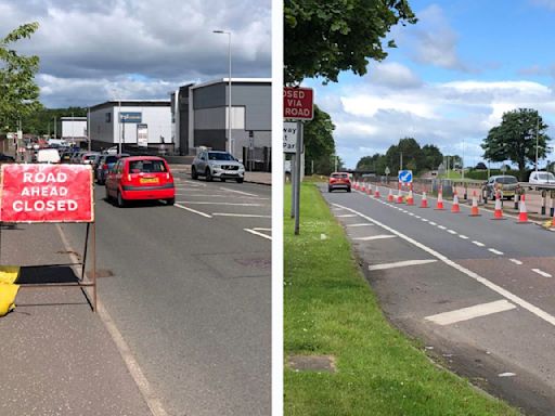 Dundee drivers hit out at roadworks 'carnage' and confusion after long delays on Kingsway