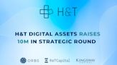 Harris and Trotter Digital Assets raises $10 million in Series A round led by Orbs | Invezz