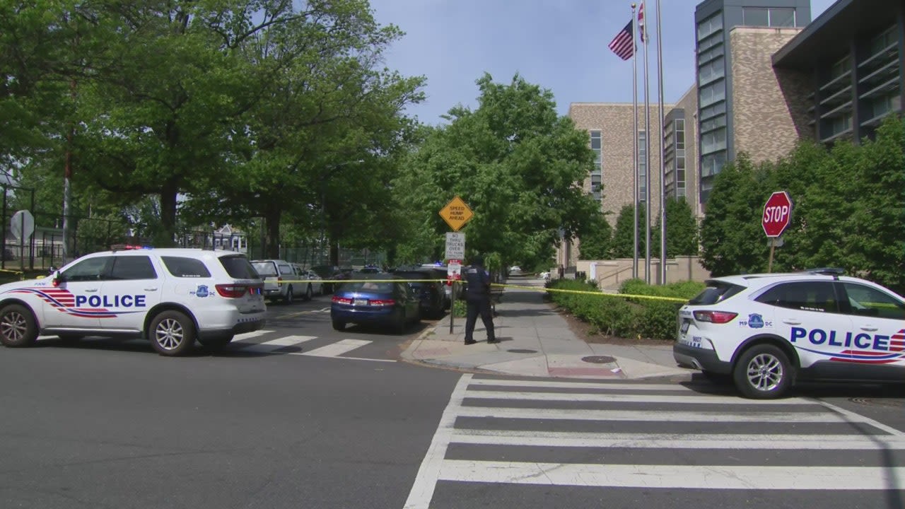 17-year-old grazed by bullet at Dunbar High School in DC