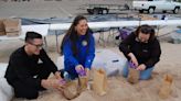 After months of preparation, annual luminarias display returns to San Juan College