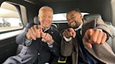 One Detroit man’s ride with Joe Biden in the presidential motorcade