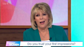 Ruth Langsford's Loose Women confession as she says 'never liked co-star'