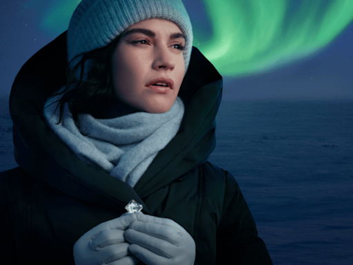 Lily James Stars in Natural Diamond Council’s Latest Campaign