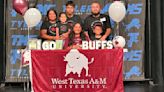 Tyler's Yamilet Ruiz signs soccer scholarship with West Texas A&M