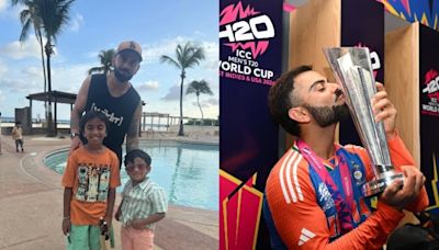 Virat Kohli’s Humble Gesture Towards Little Kid In Barbados Hotel Wins Hearts – WATCH VIDEO