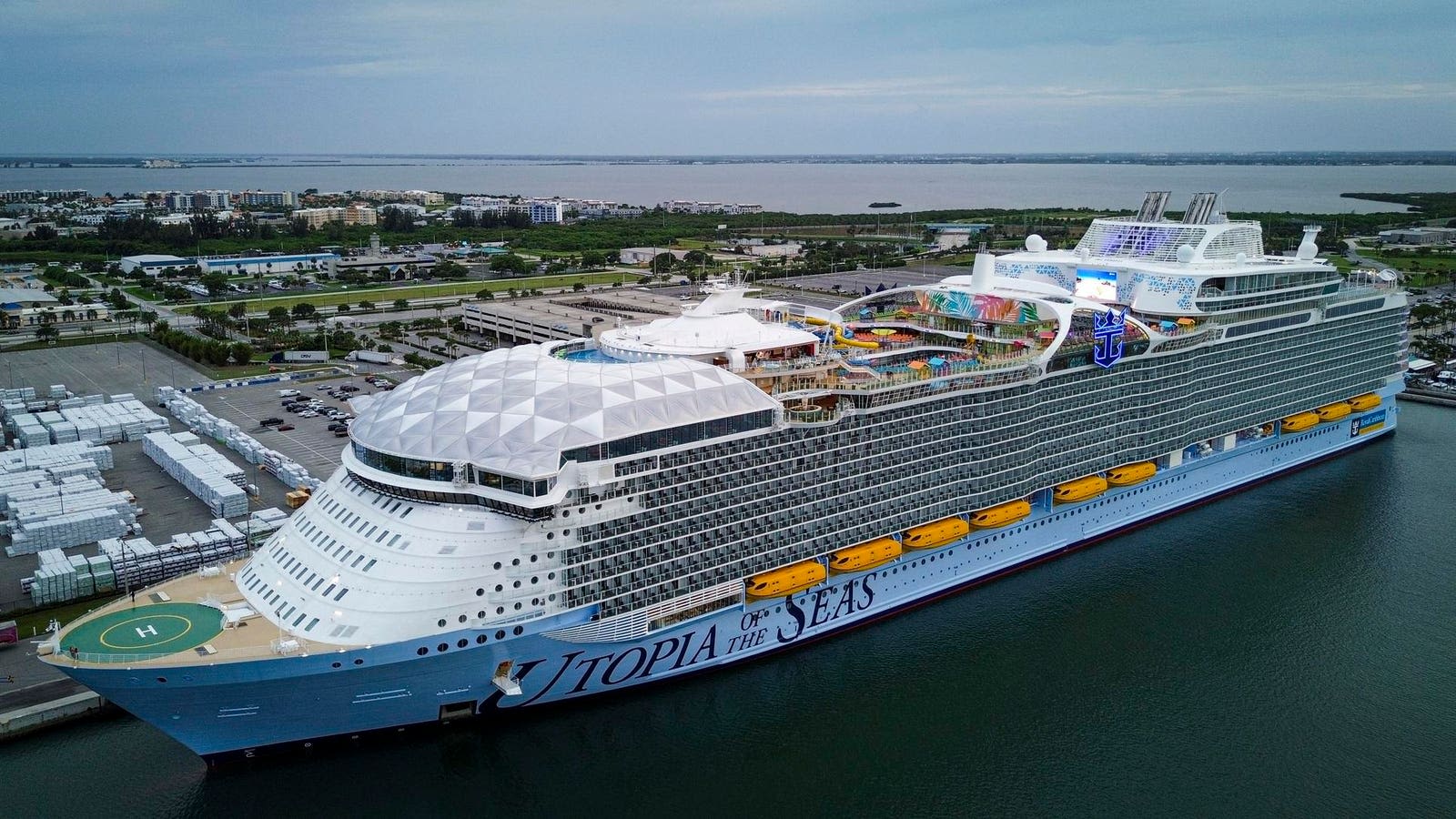 Royal Caribbean’s Utopia of the Seas Is a Monument to Fed Irrelevance