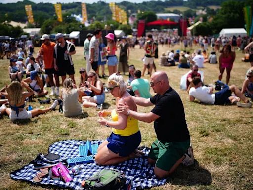 Glastonbury Festival weather: Mixed forecast set for Worthy Farm as Met Office and BBC Weather share early reports