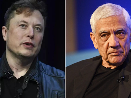 Elon Musk calls Vinod Khosla 'dumb' in Twitter feud over Argentina’s economy - Times of India