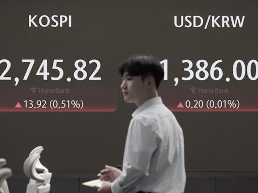 Stock market today: Asian stocks track Wall Street gains ahead of central bank meetings