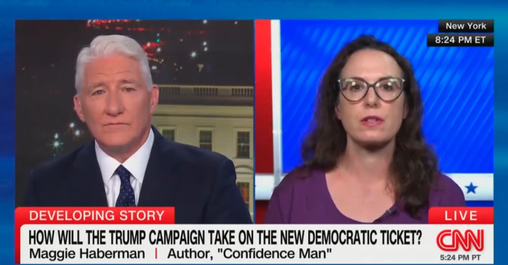 Maggie Haberman Reports People Close to Trump ‘Wish He Hadn’t’ Doubted Kamala Harris’s Race, But There’s No ‘Fighting Him...