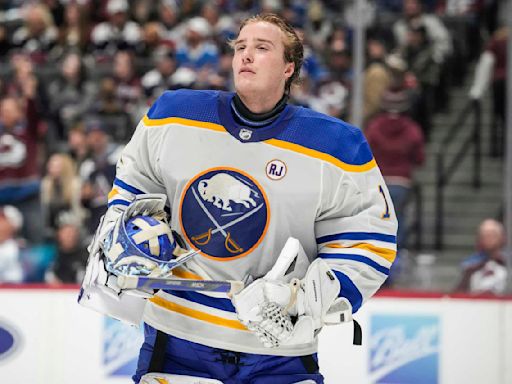 Buffalo Sabres agree to sign goalie Ukko-Pekka Luukkonen to a 5-year, $23.75 million contract