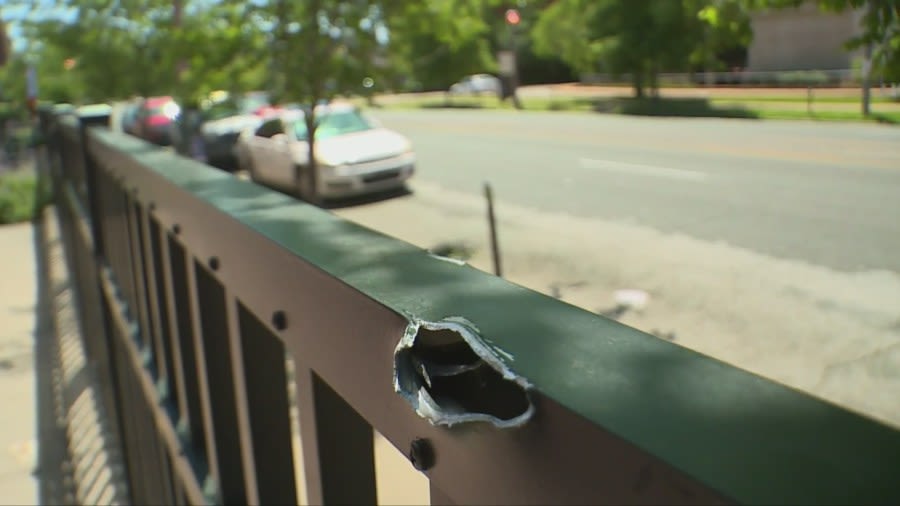 Shootout video near campus reveals chaos during gunfire