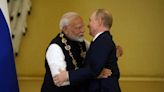 Putin condecora a Modi con la orden de San Andrés, la más alta distinción de Rusia