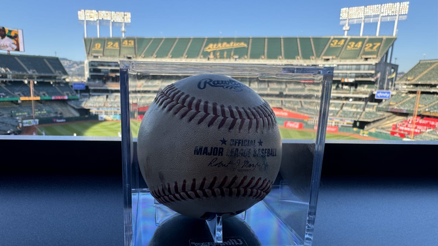 A's Historic Baseball Lands in Oakland