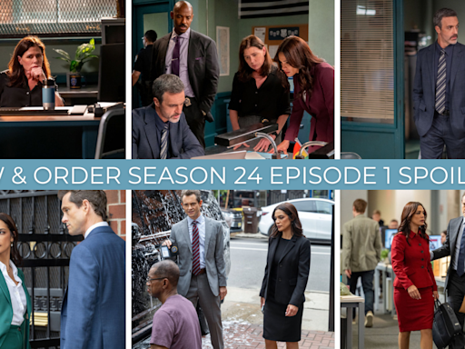 Law & Order Season 24 Episode 1 Spoilers Offer A Sneak Peek At Maura Tierney