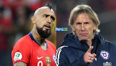 “¡Me da rabia!”: Arturo Vidal estalla contra Gareca por no llevarlo a la Copa América